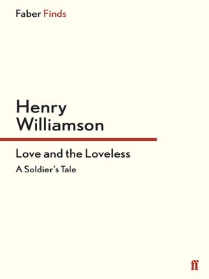 cover image of Love and the Loveless
